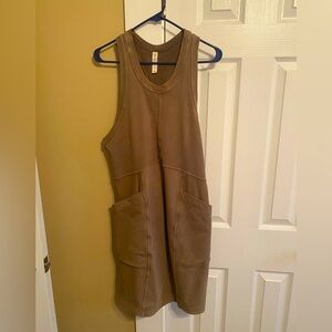 Daily practice by anthropologie racerback dress